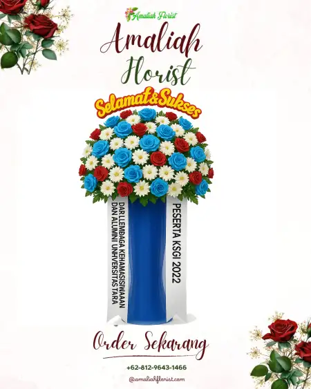 Standing Flowers Double G Resort Anyer